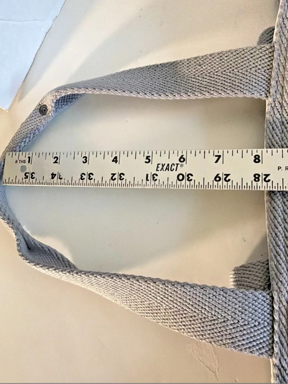 Abercrombie & Fitch Canvas Tote Bag Y2K